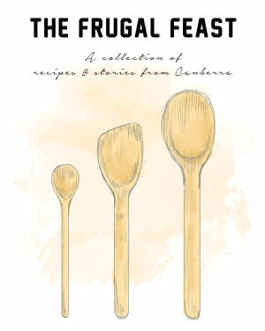 20141022 The Frugal Feast Recipe Book cover
