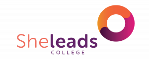 Image of our She Leads College logo